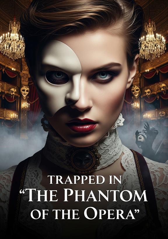 Trapped in "The Phantom of the Opera"